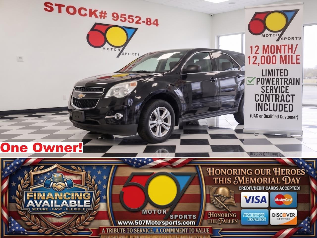 2014 Chevrolet Equinox LS AWD