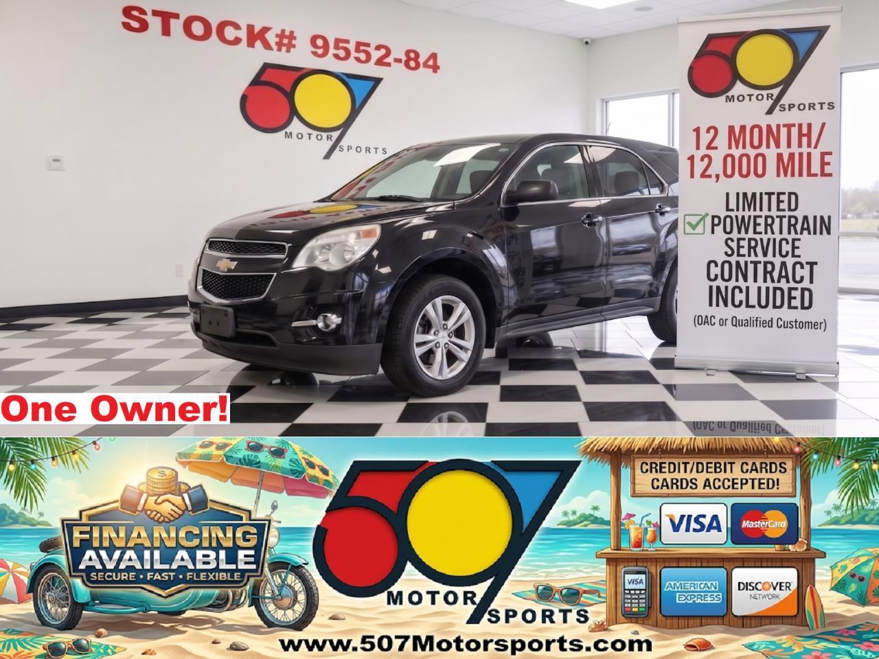 2014 Chevrolet Equinox LS AWD
