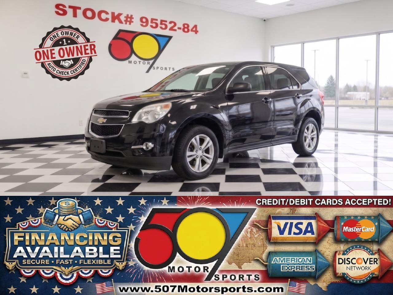 2014 Chevrolet Equinox LS AWD