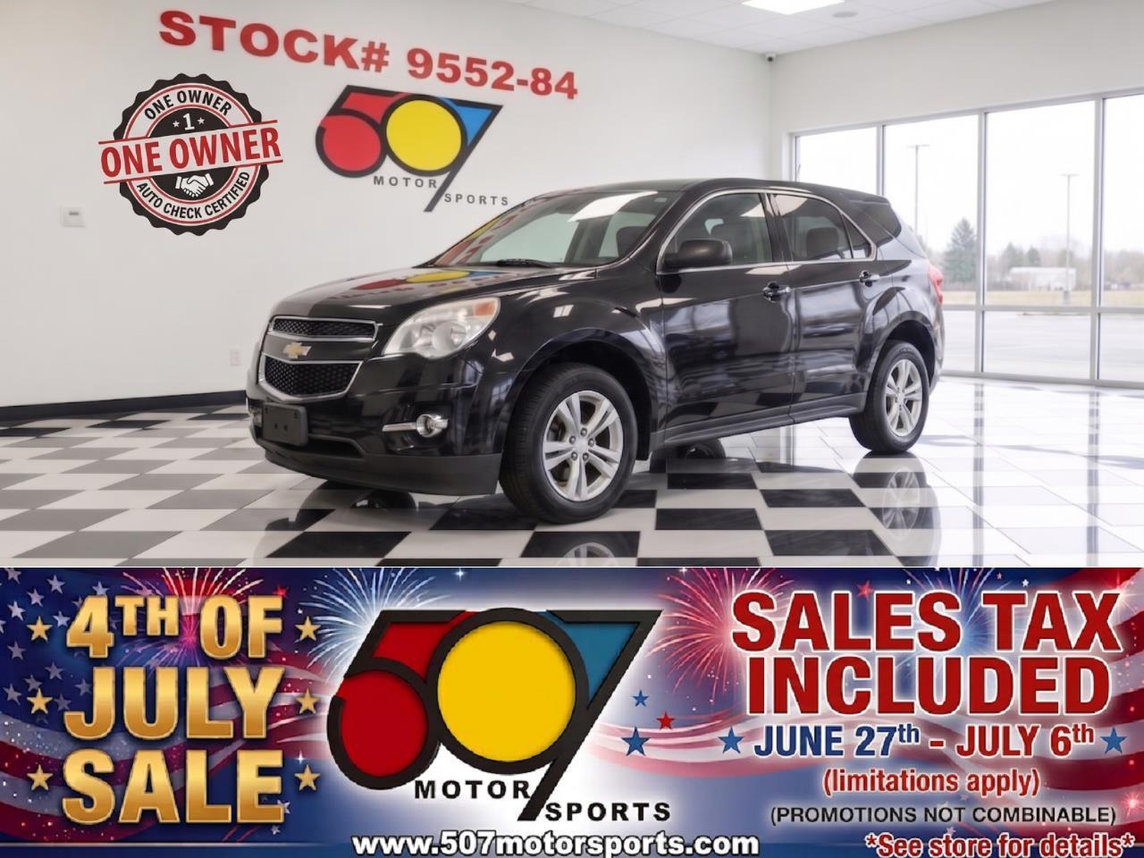 2014 Chevrolet Equinox LS AWD