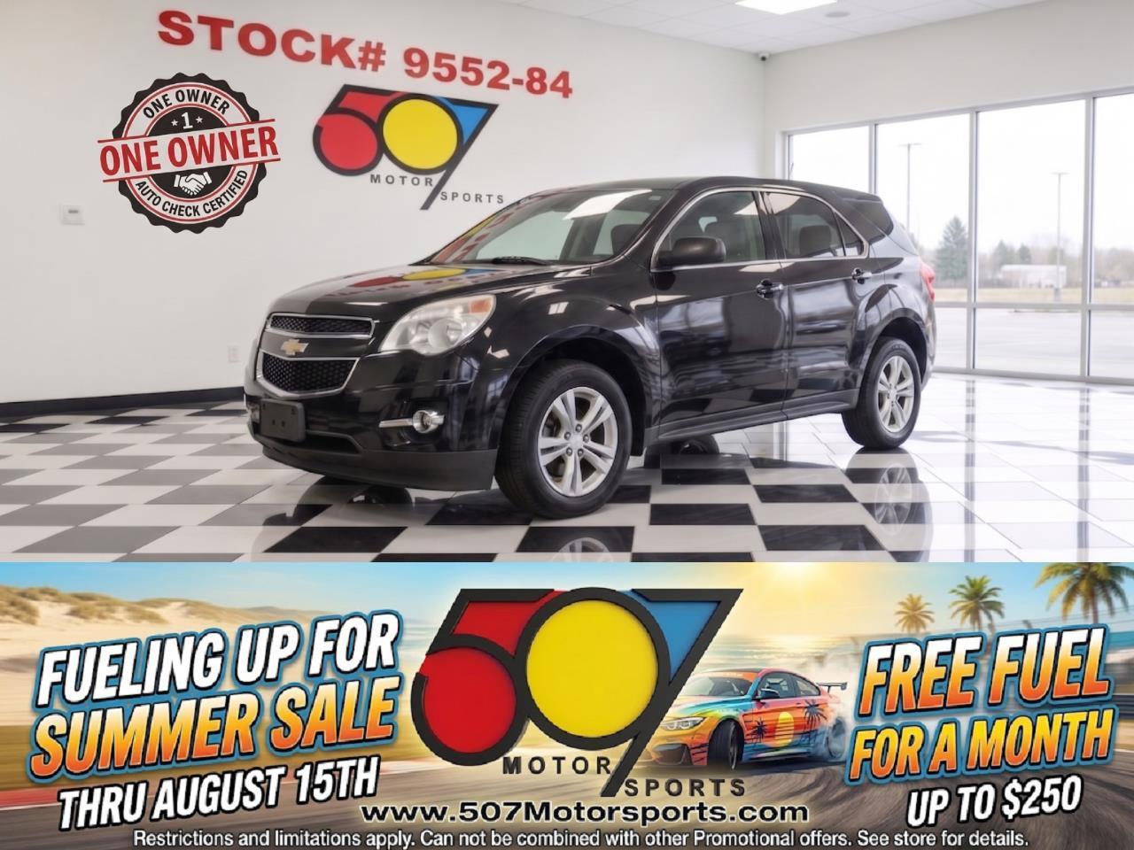 2014 Chevrolet Equinox LS AWD