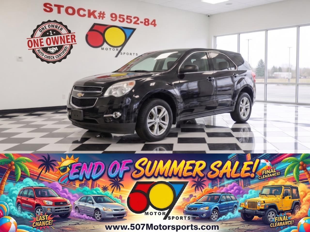 2014 Chevrolet Equinox LS AWD
