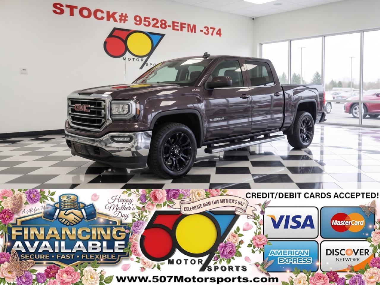 2015 GMC Sierra 1500 SLE Crew Cab Long Box 4WD