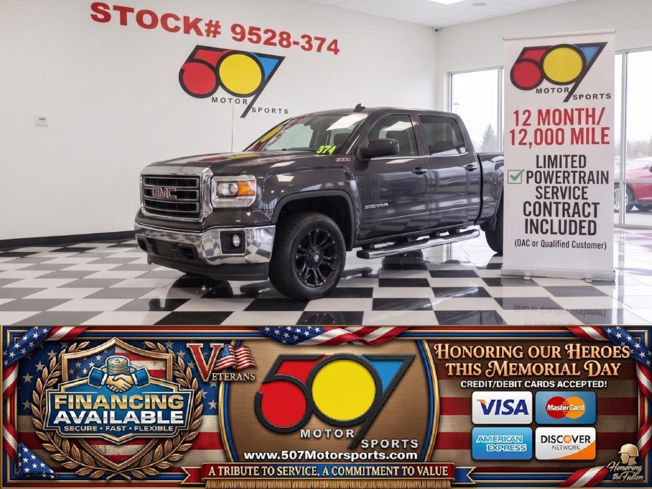 2015 GMC Sierra 4WD Crew Cab SLE SWB's photo