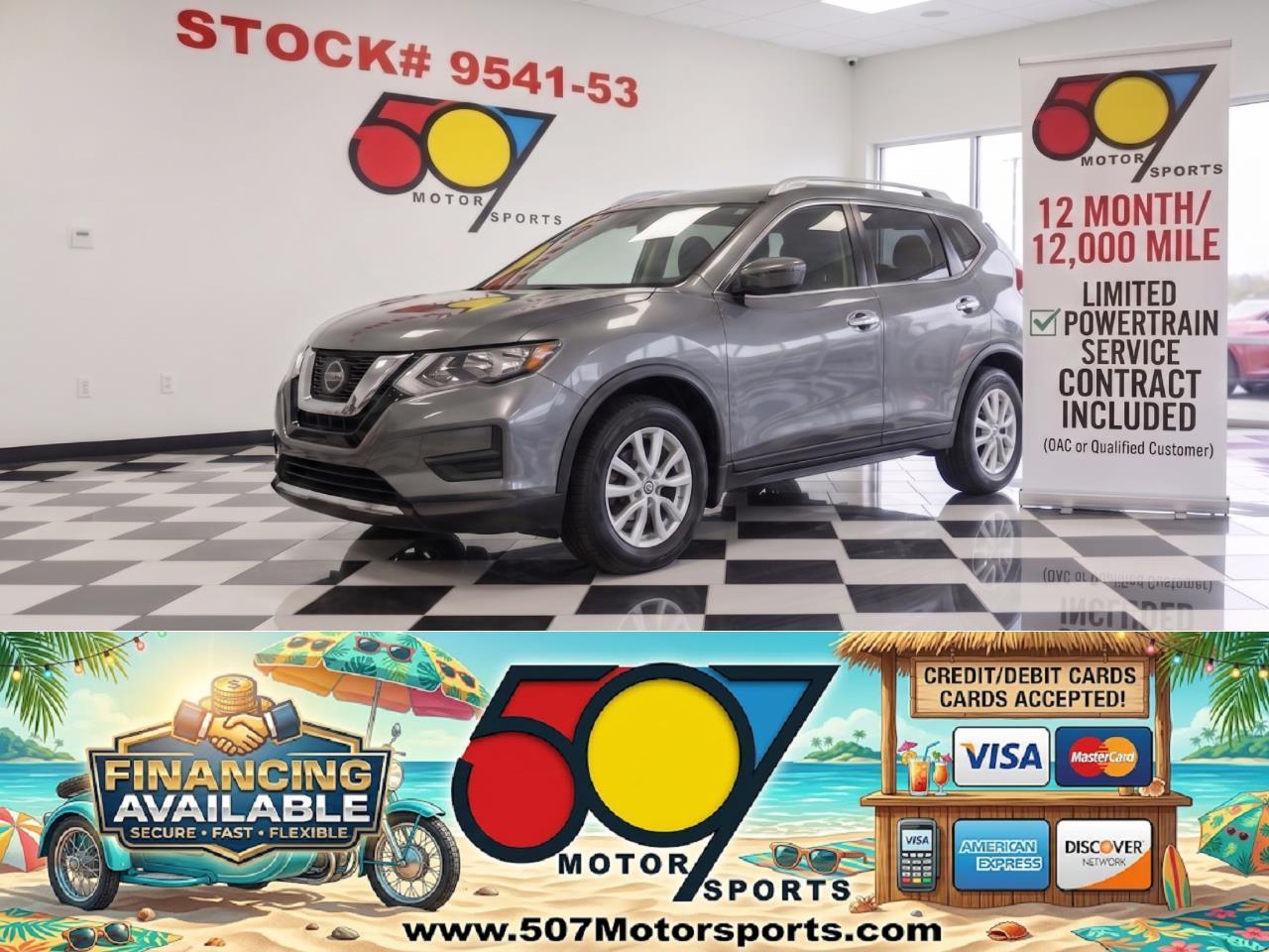 2018 Nissan Rogue SV AWD