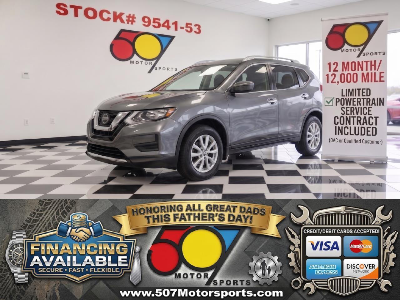 2018 Nissan Rogue SV AWD