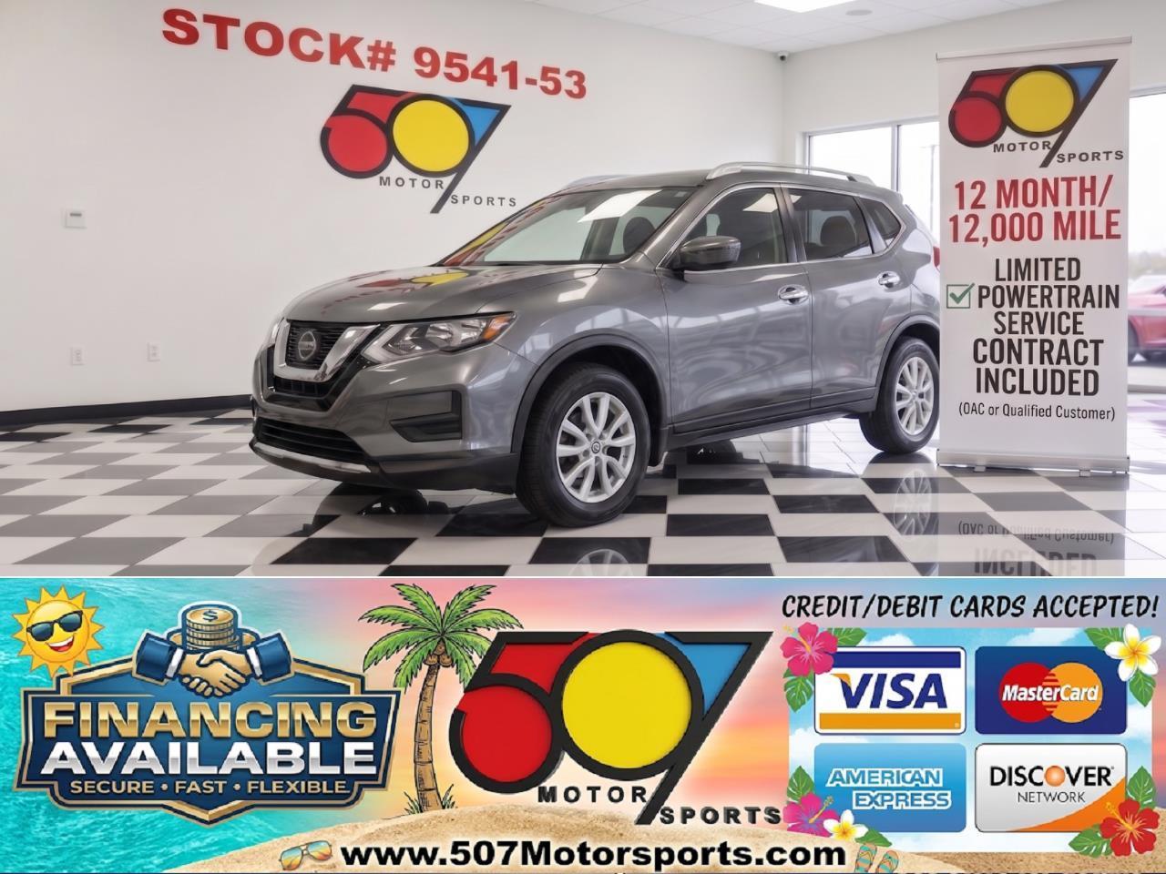 2018 Nissan Rogue SV AWD