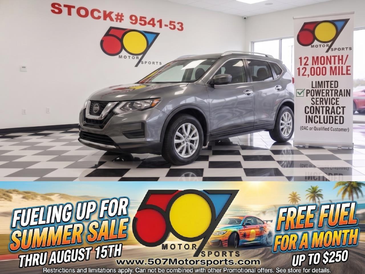 2018 Nissan Rogue SV AWD