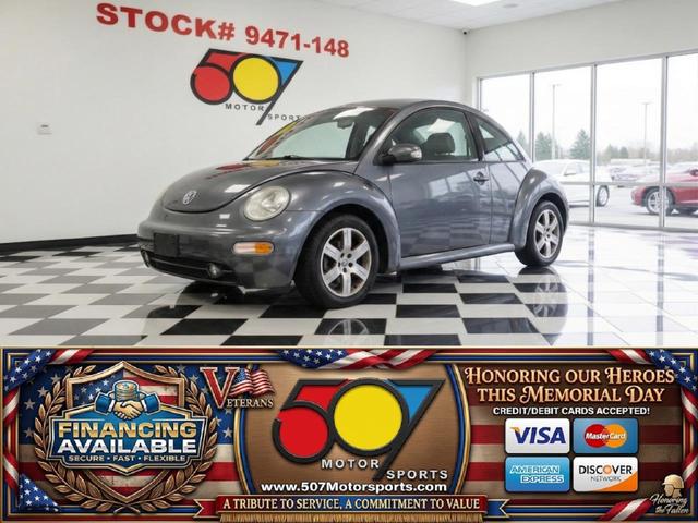 2006 Volkswagen Beetle 2.5L