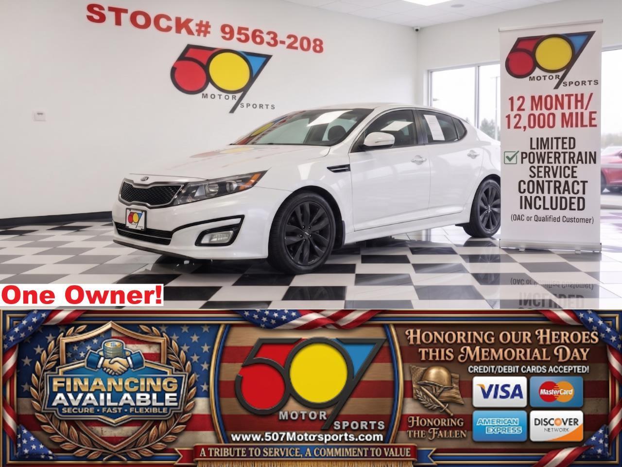 2015 Kia Optima SX AT's photo
