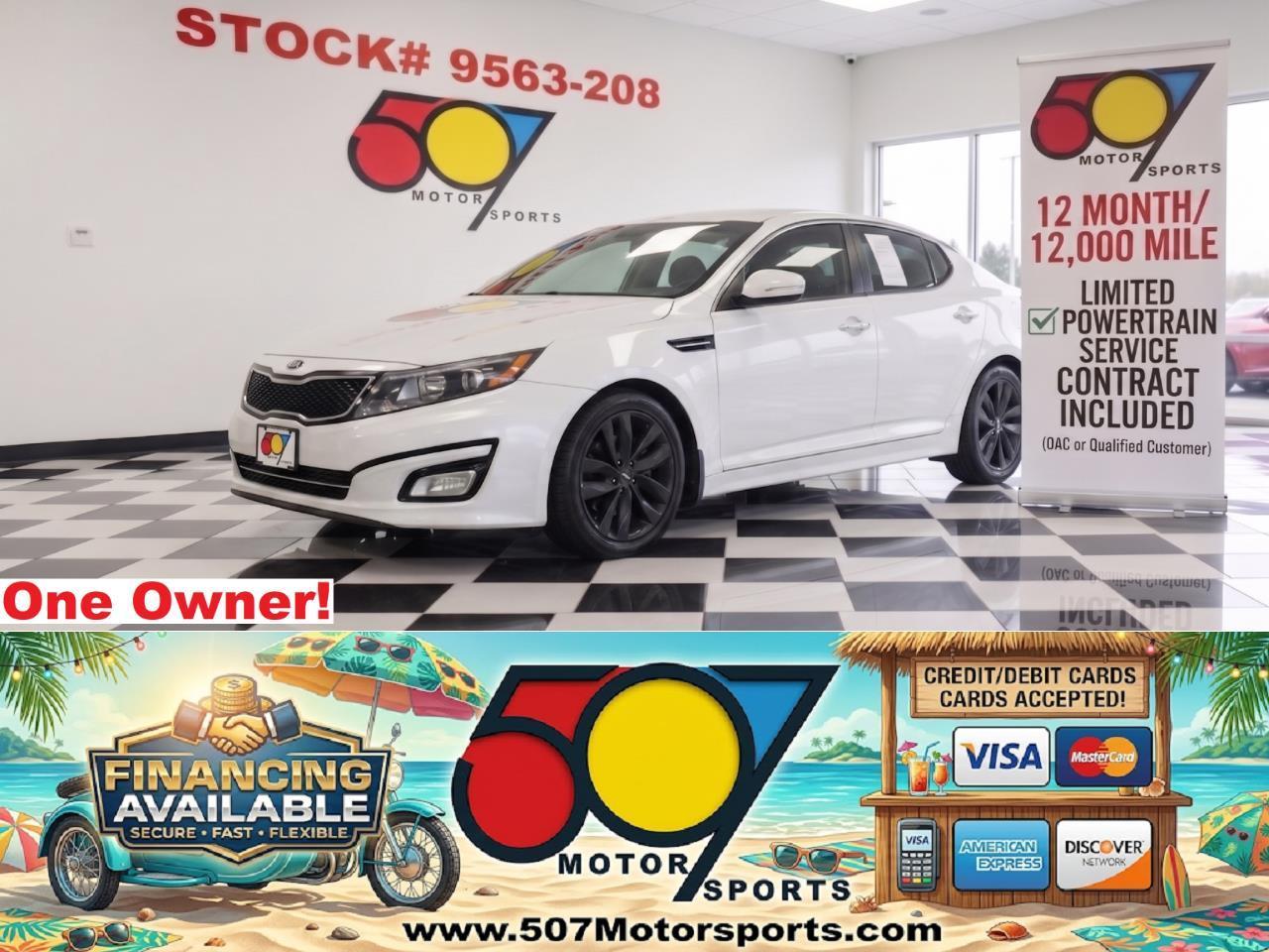 2015 Kia Optima SX