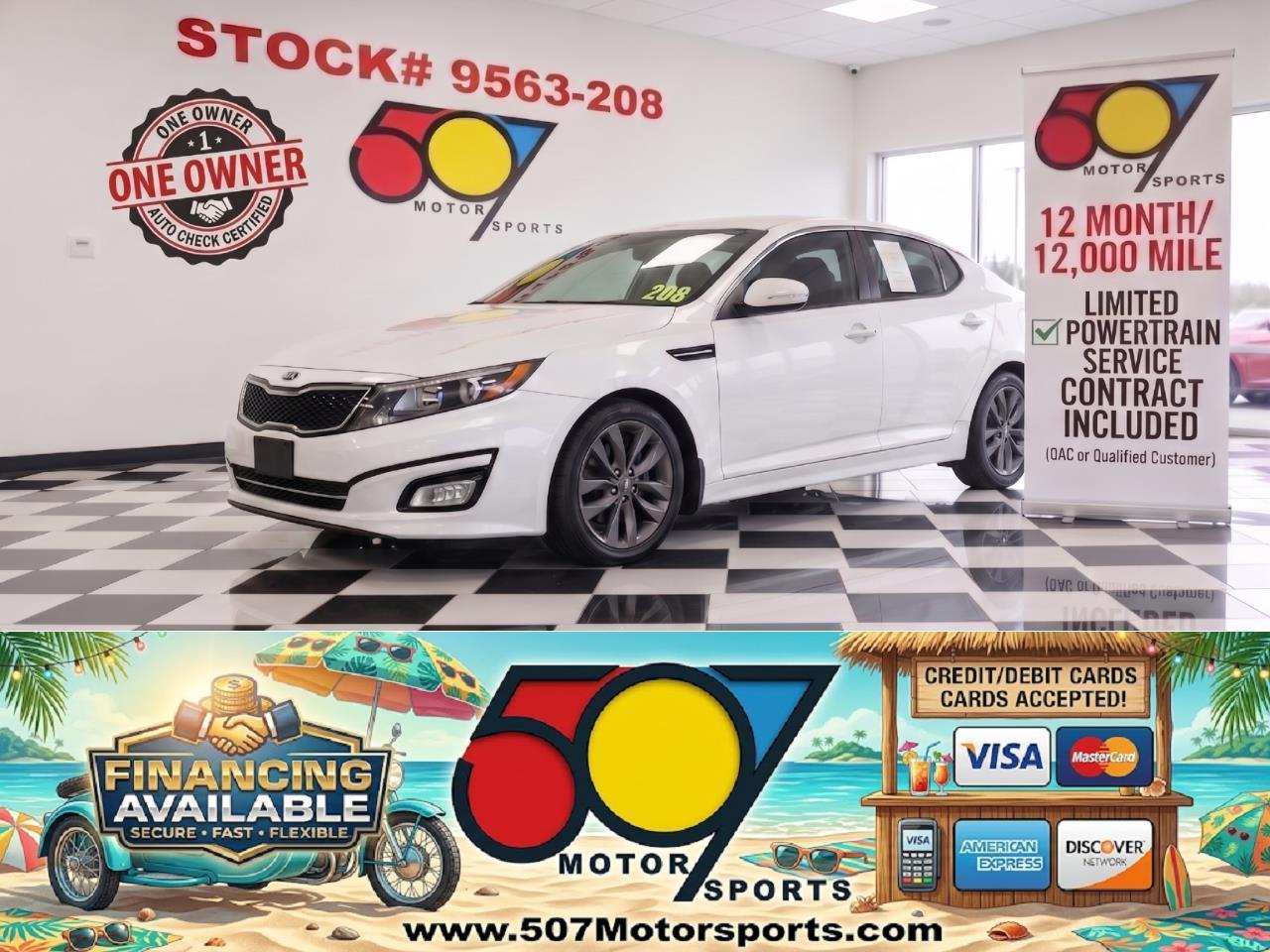 2015 Kia Optima SX