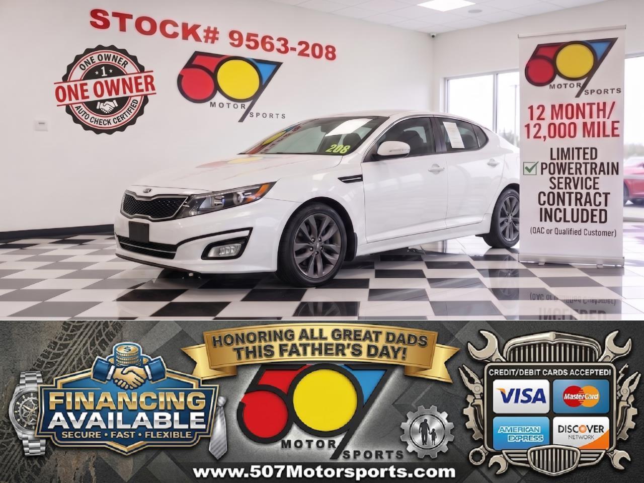 2015 Kia Optima SX