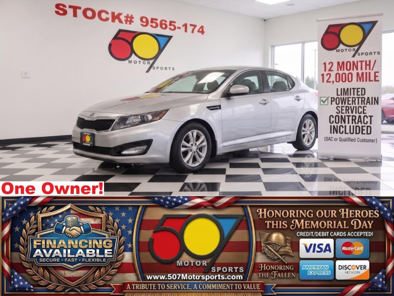 2013 Kia Optima EX AT's photo