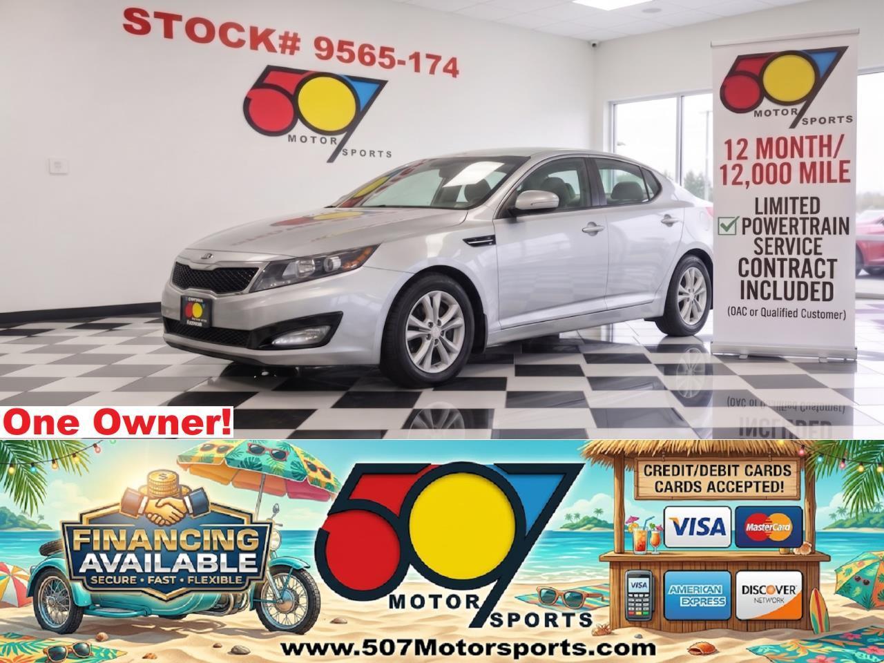 2013 Kia Optima EX