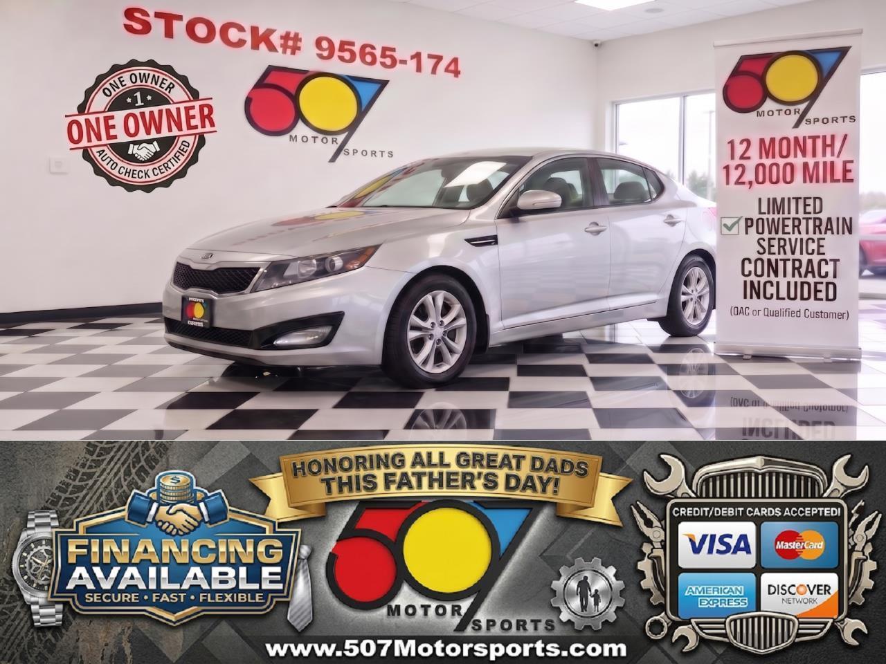 2013 Kia Optima EX