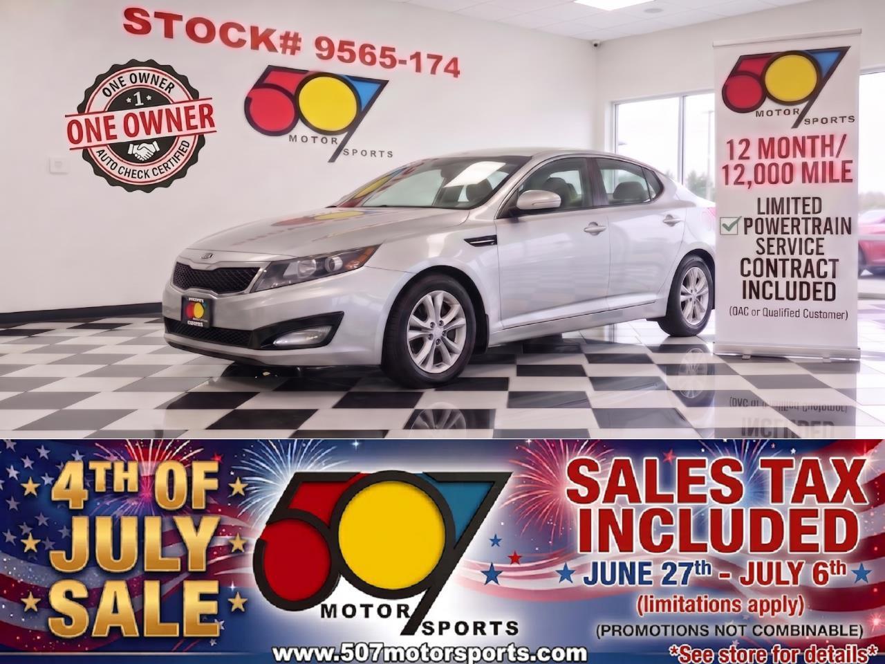 2013 Kia Optima EX