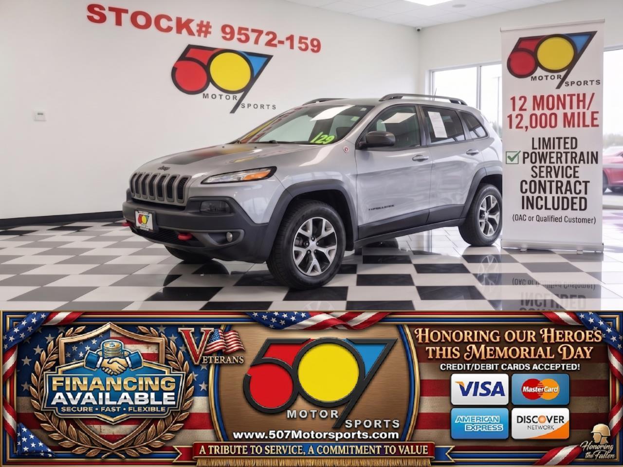 2015 Jeep Cherokee Trailhawk 4X4's photo