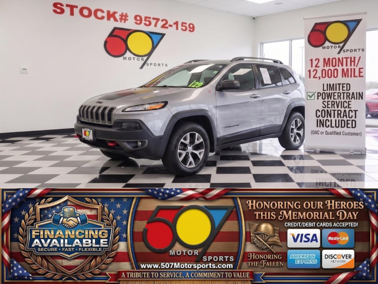2015 Jeep Cherokee Trailhawk 4X4's photo