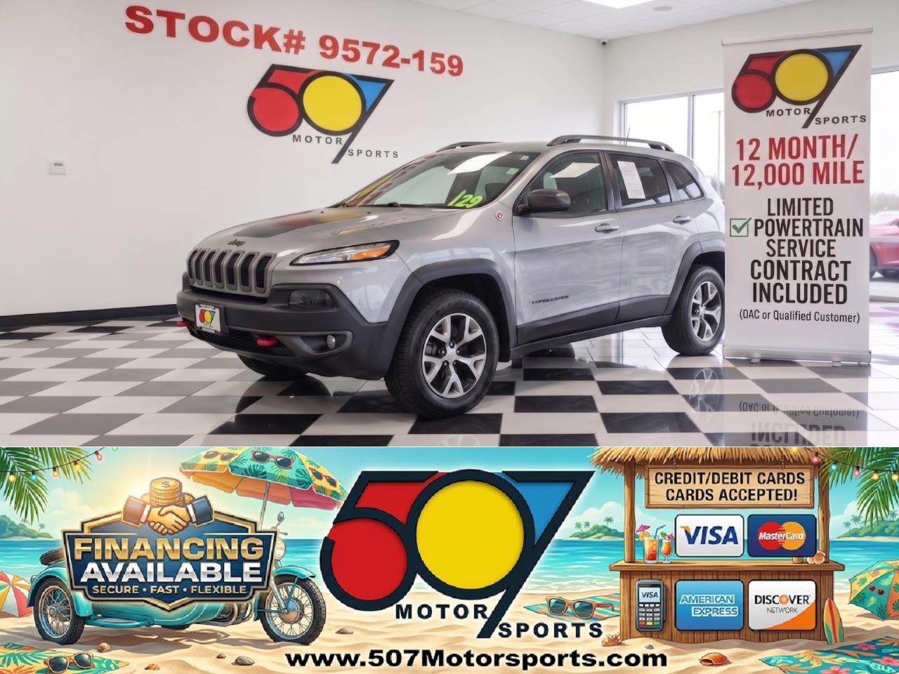2015 Jeep Cherokee Trailhawk 4WD