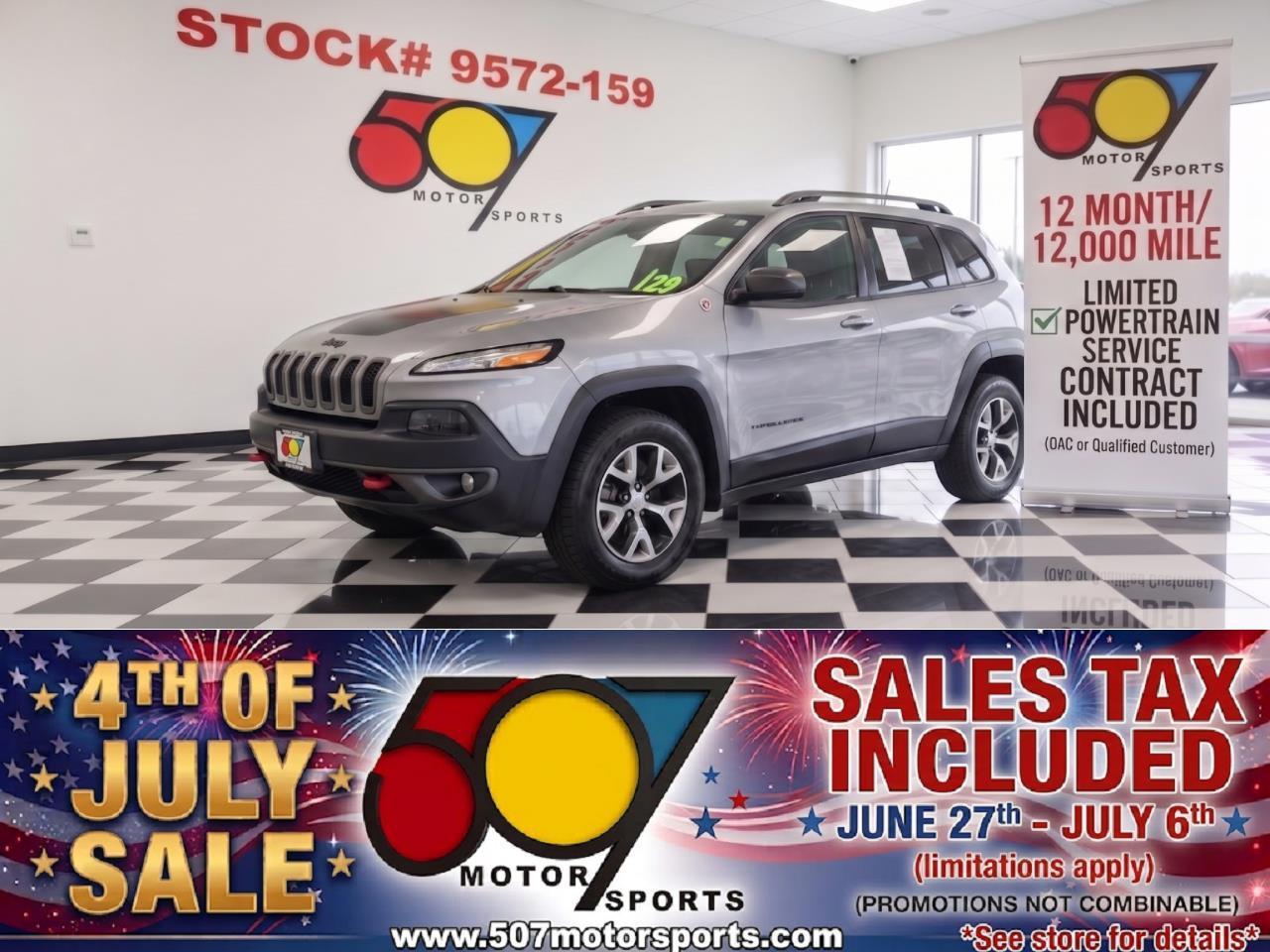 2015 Jeep Cherokee Trailhawk 4WD