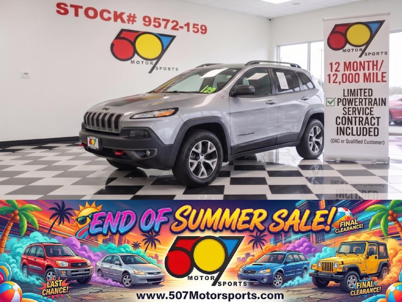 2015 Jeep Cherokee Trailhawk 4WD