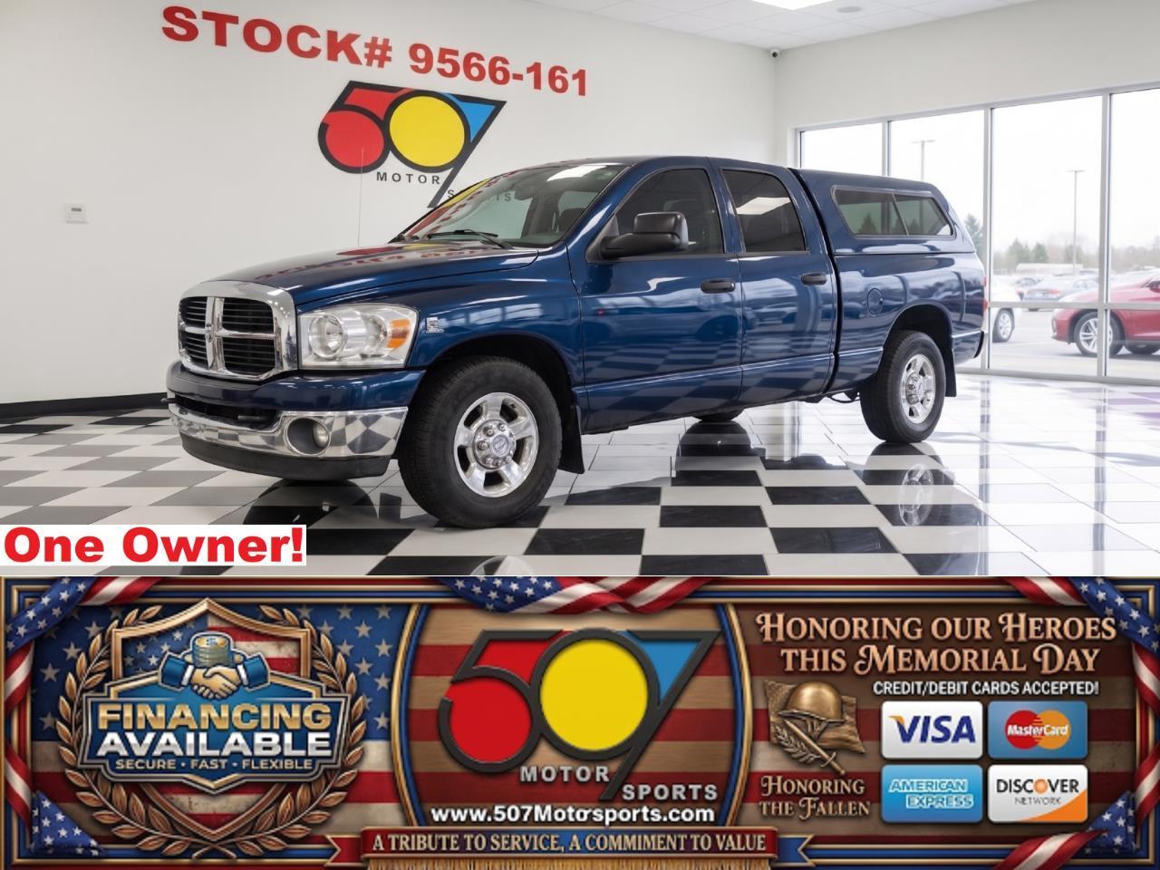 2007 Dodge Ram 2500 Big Horn SLT Quad Cab 2WD
