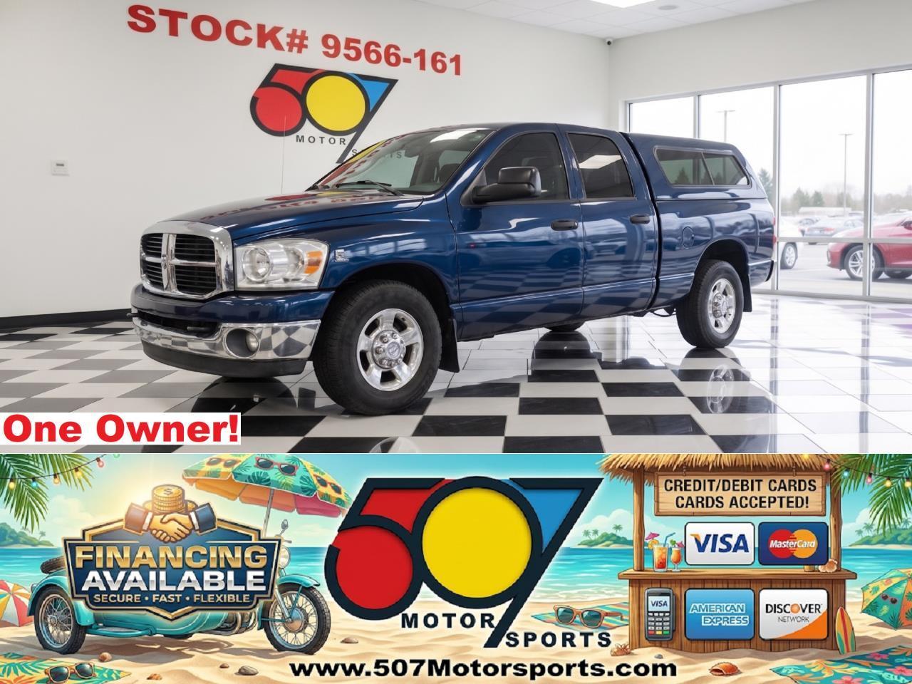 2007 Dodge Ram 2500 Big Horn SLT Quad Cab 2WD