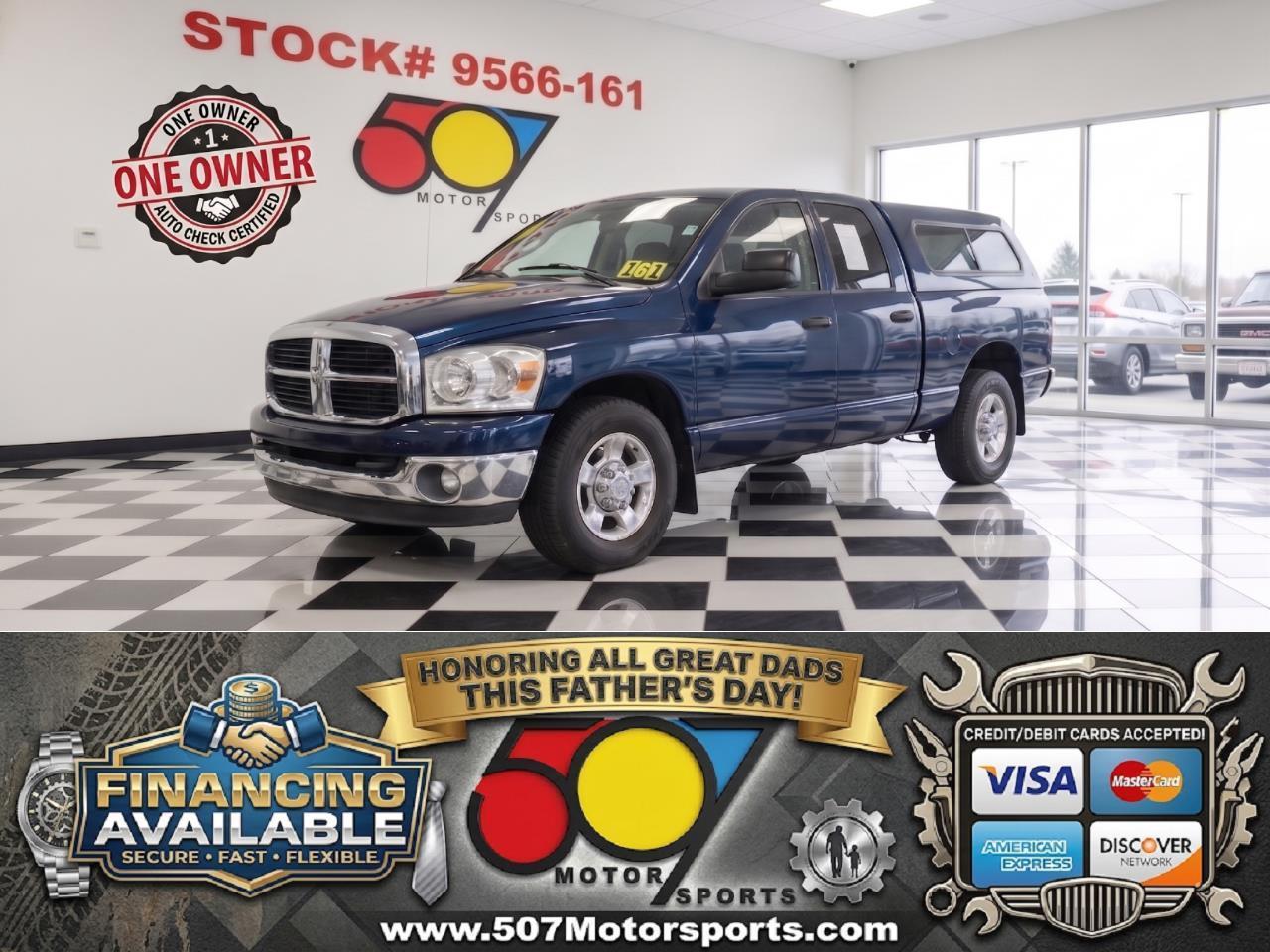 2007 Dodge Ram 2500 Big Horn SLT Quad Cab 2WD