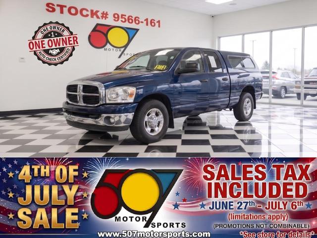 2007 Dodge RAM 2500 SLT Quad Cab RWD