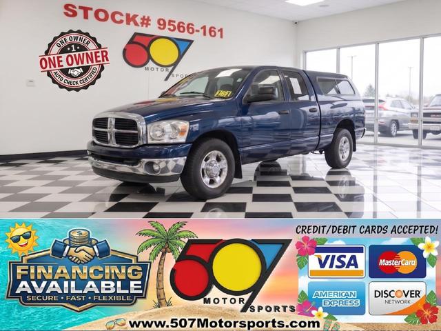 2007 Dodge RAM 2500 SLT Quad Cab RWD