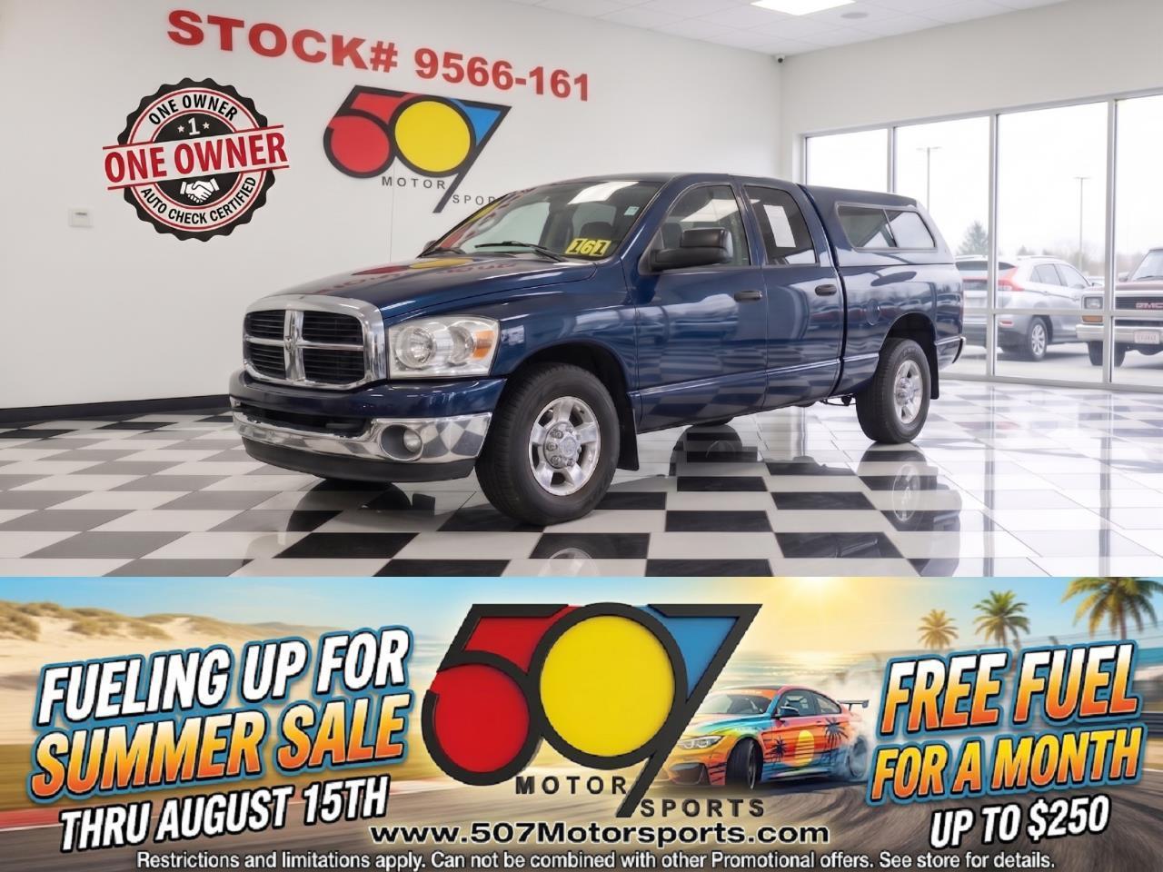 2007 Dodge Ram 2500 Big Horn SLT Quad Cab 2WD