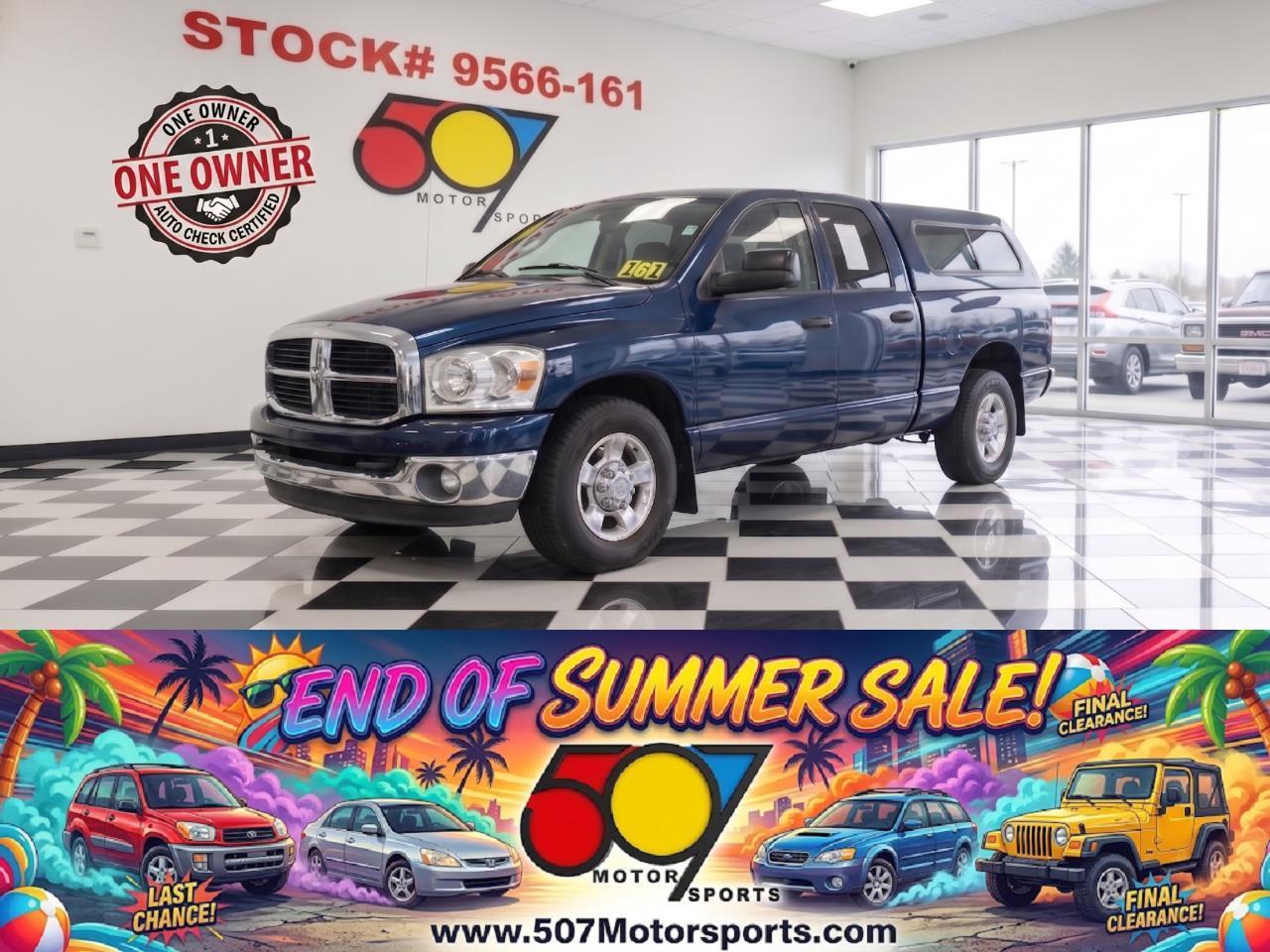 2007 Dodge Ram 2500 Big Horn SLT Quad Cab 2WD
