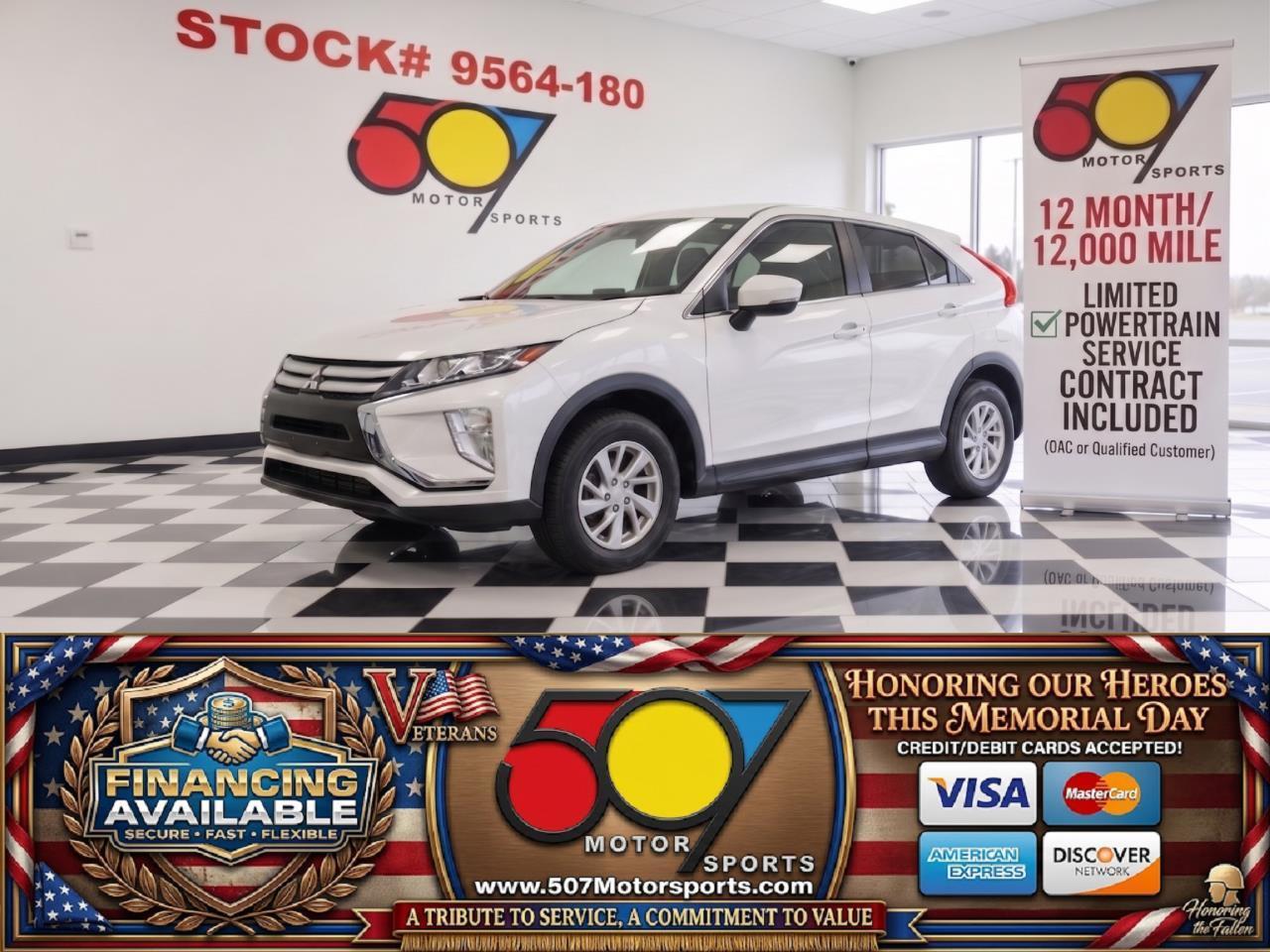2019 Mitsubishi Eclipse Cross ES S-AWC's photo