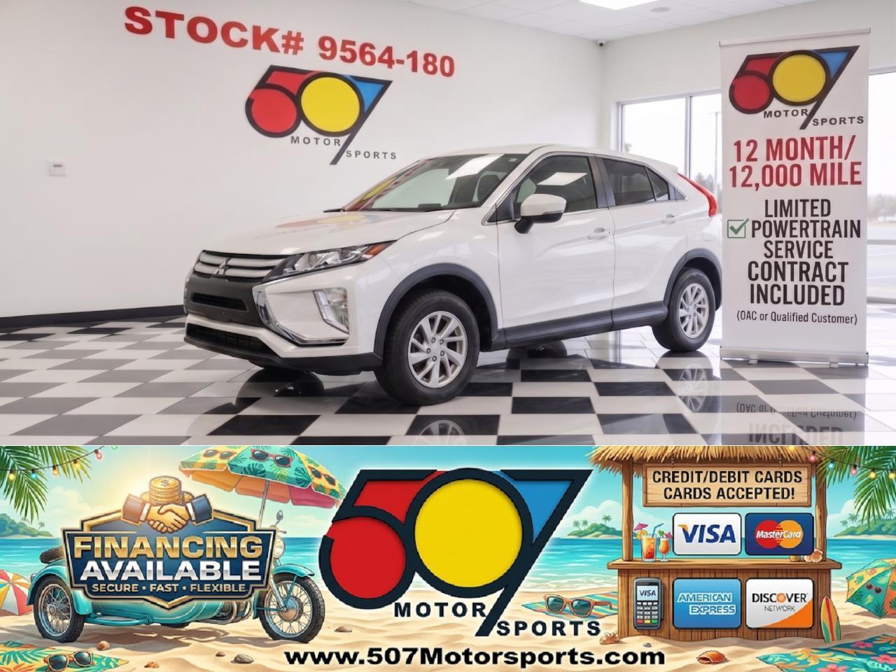 2019 Mitsubishi Eclipse Cross ES AWD