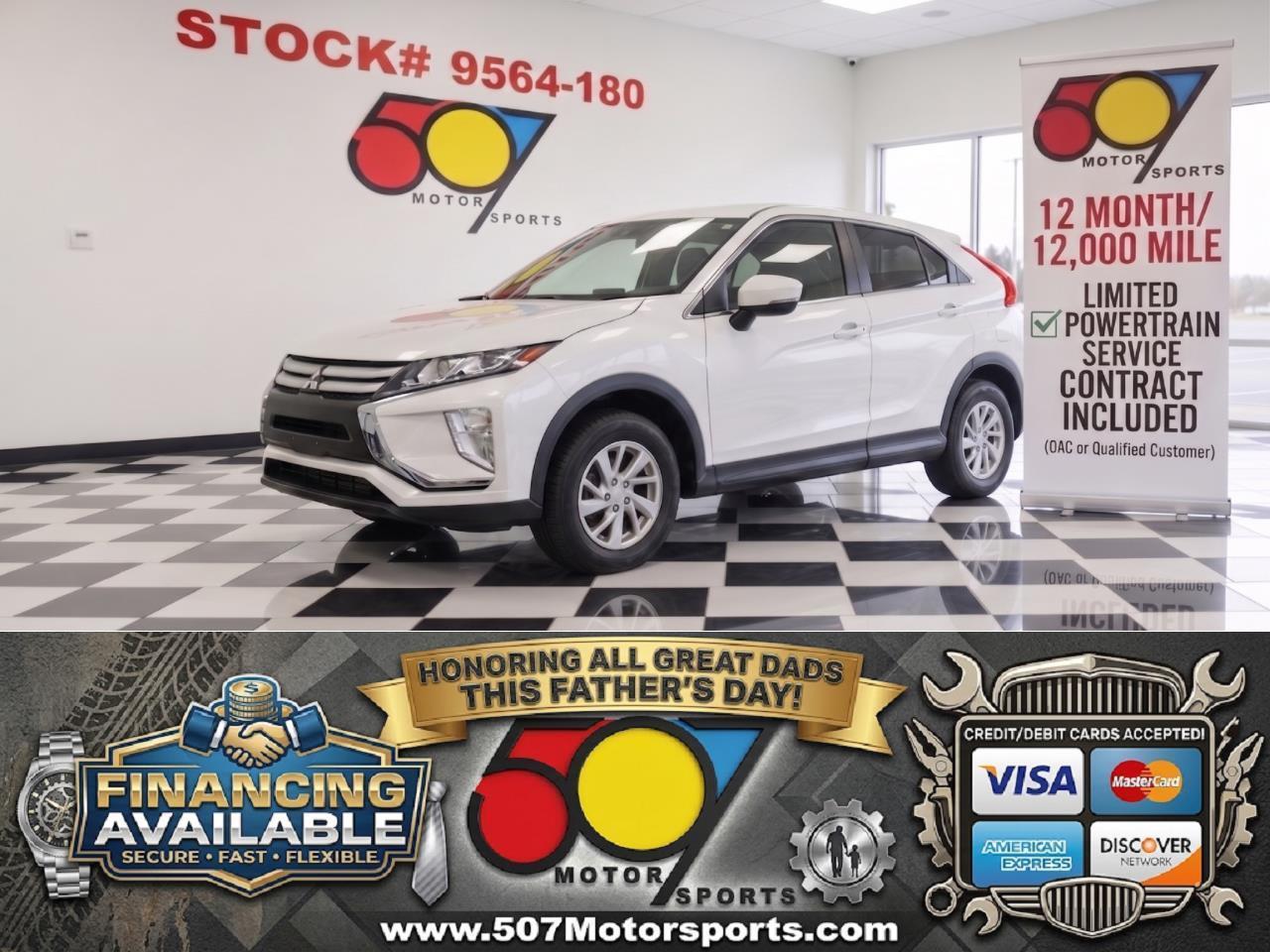 2019 Mitsubishi Eclipse Cross ES AWD