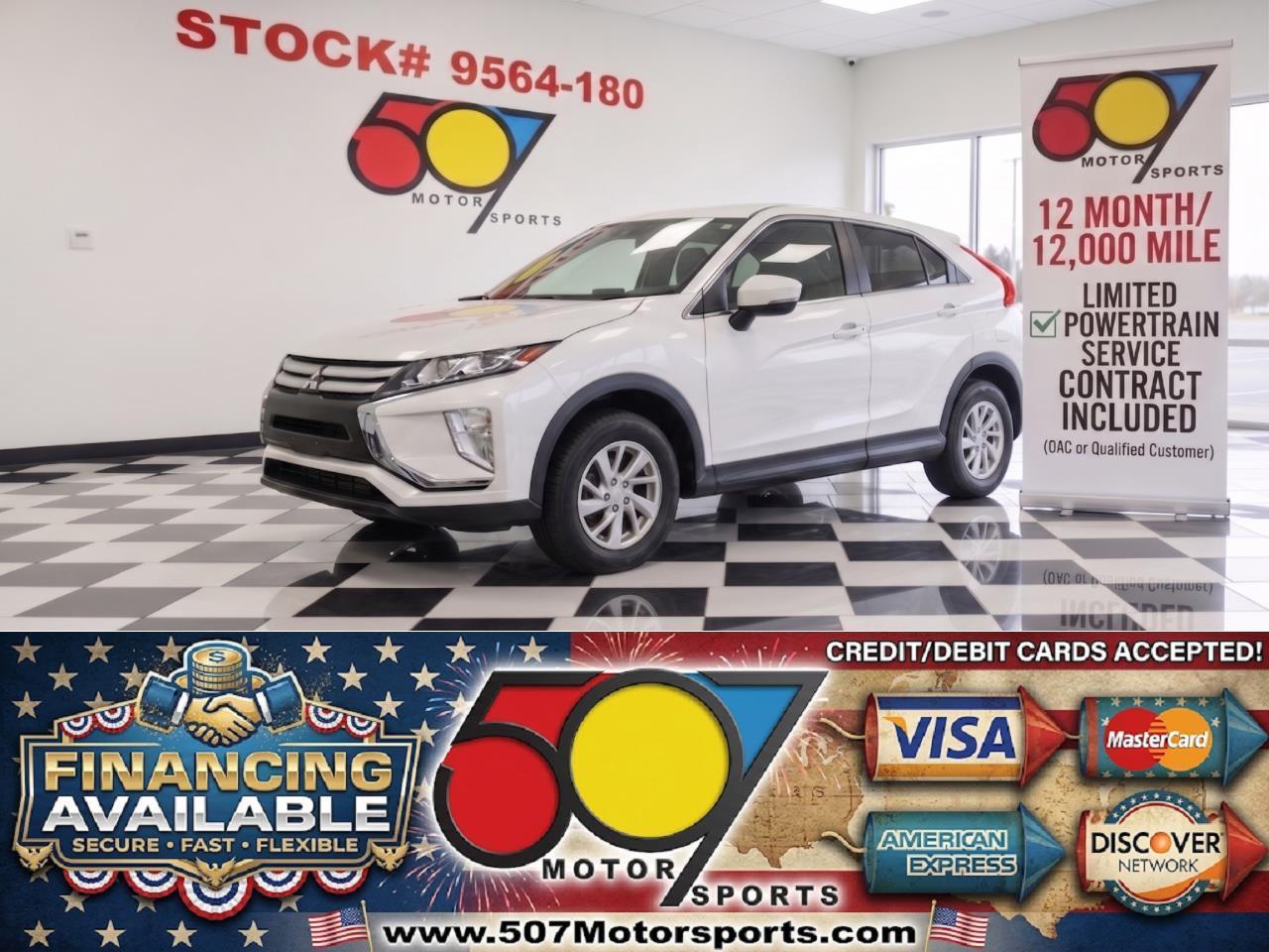 2019 Mitsubishi Eclipse Cross ES AWD