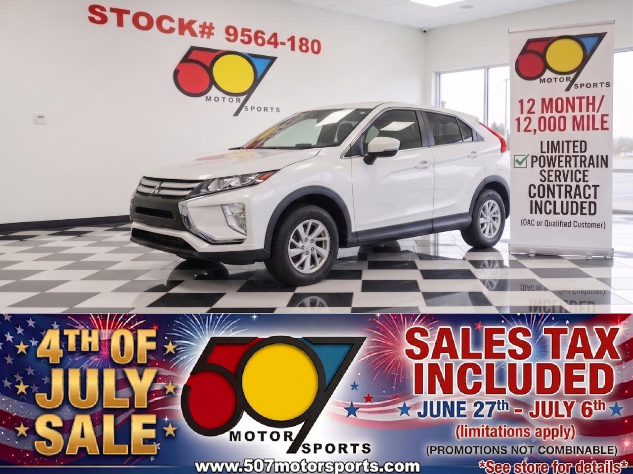 2019 Mitsubishi Eclipse Cross ES AWD