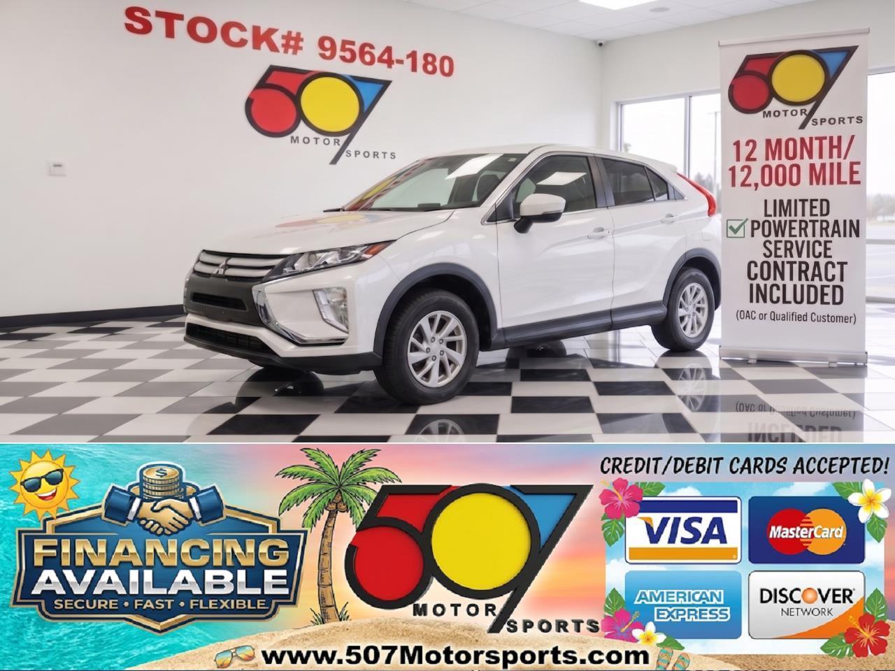 2019 Mitsubishi Eclipse Cross ES AWD