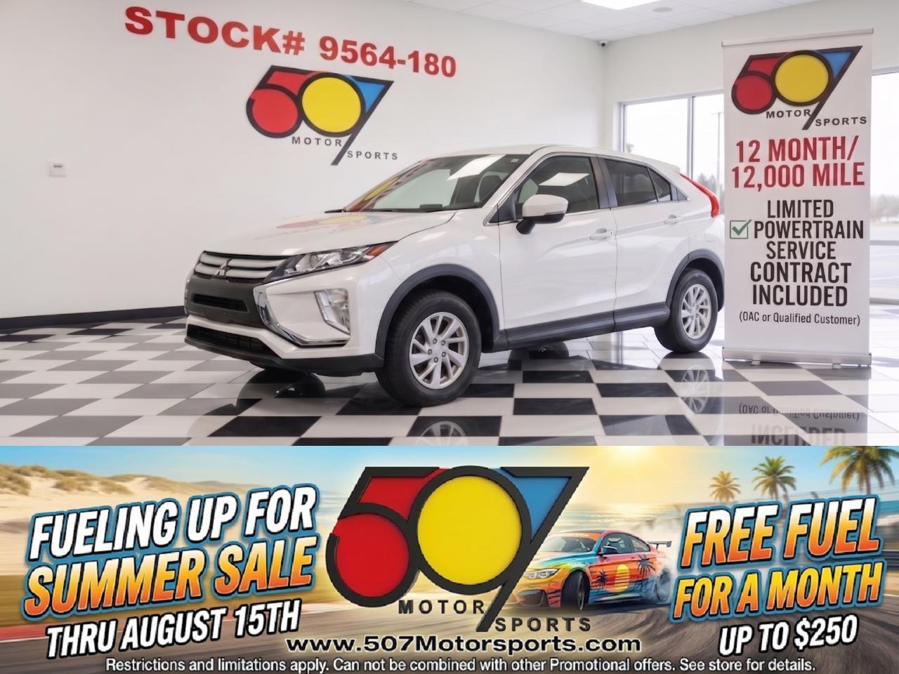 2019 Mitsubishi Eclipse Cross ES AWD