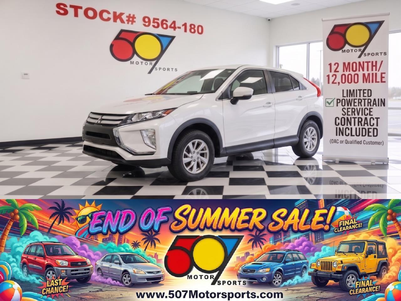 2019 Mitsubishi Eclipse Cross ES AWD