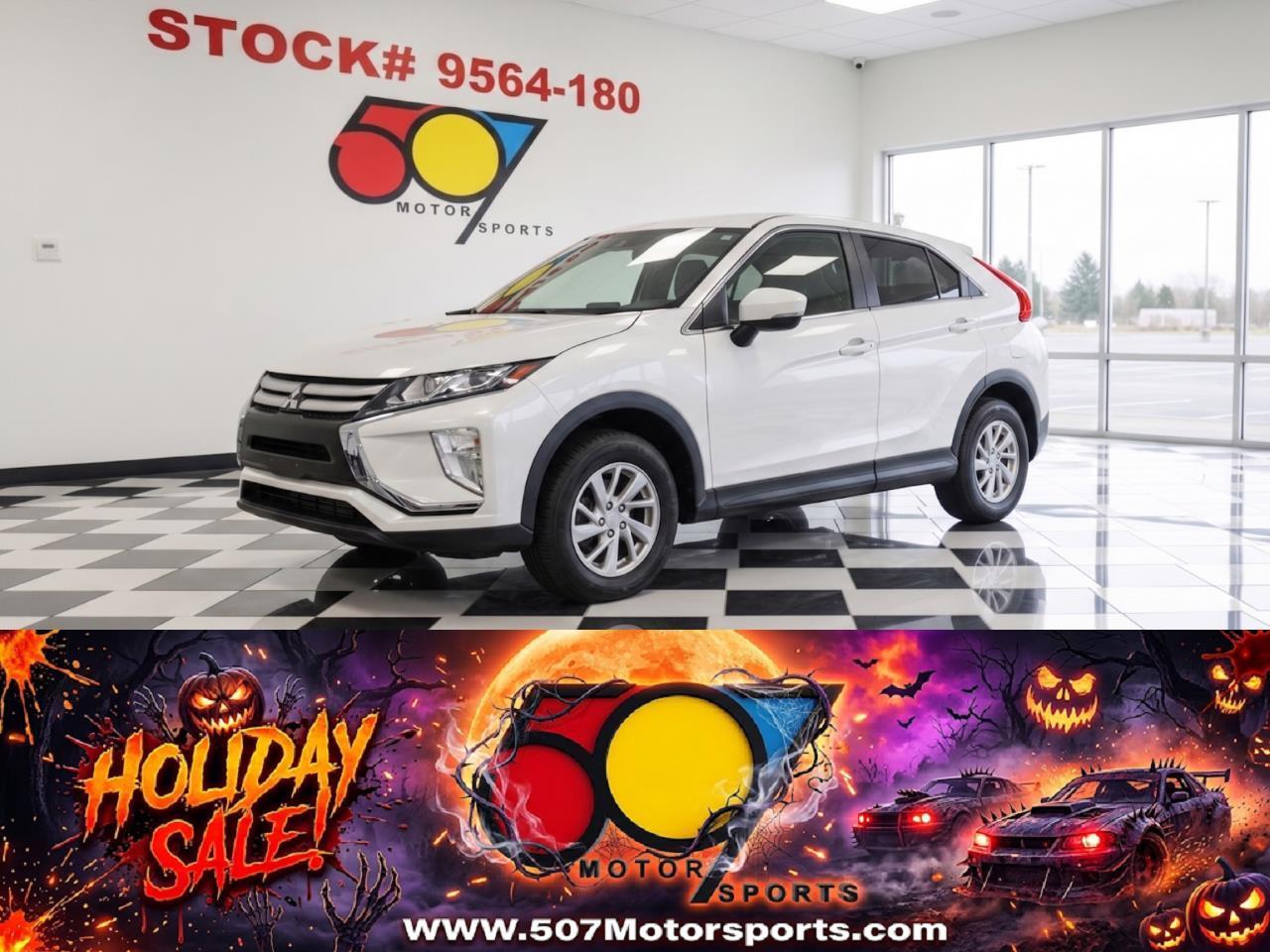 2019 Mitsubishi Eclipse Cross ES AWD