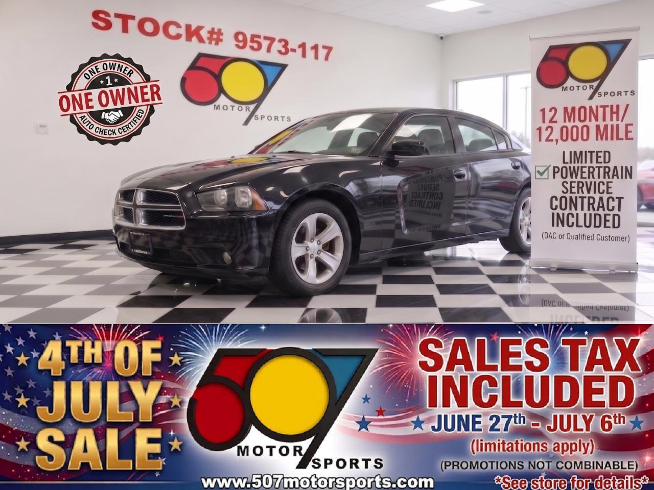 2011 Dodge Charger Rallye Plus