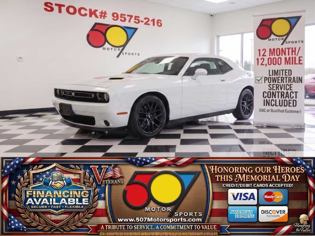 2012 Dodge Challenger SXT