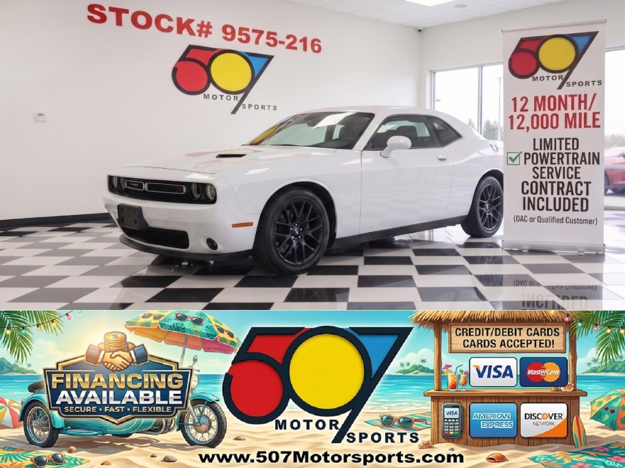 2012 Dodge Challenger SXT