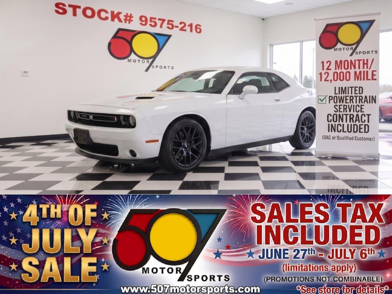 2012 Dodge Challenger SXT