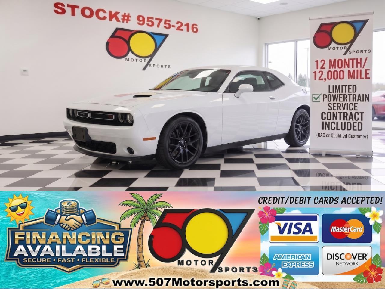 2012 Dodge Challenger SXT