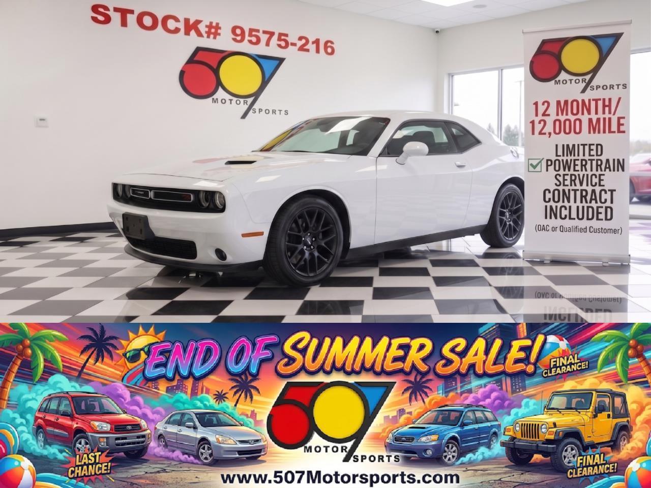 2012 Dodge Challenger SXT