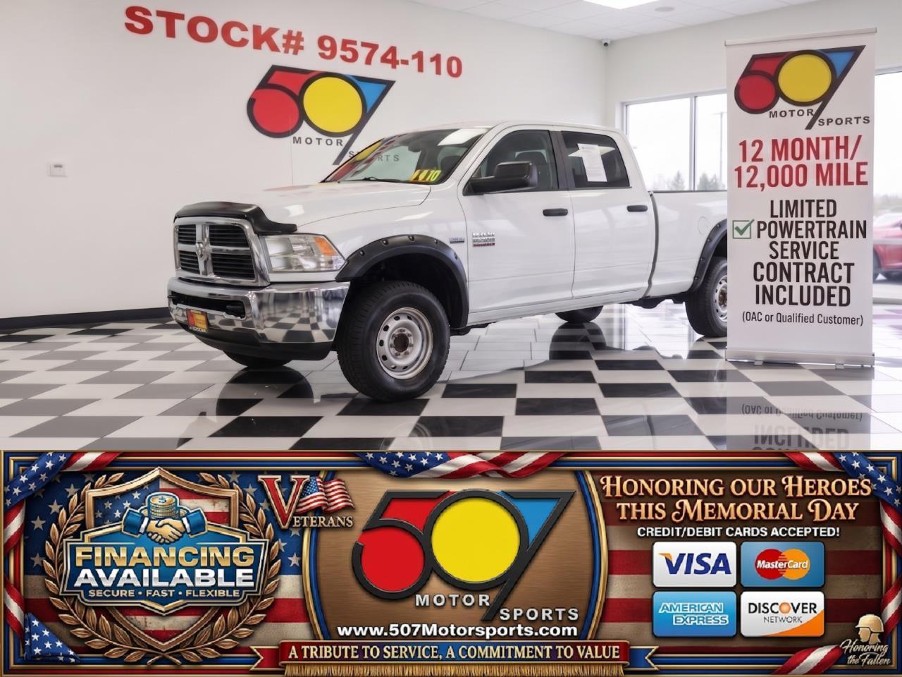 2011 RAM 2500 SLT 4X4 Crew Cab SWB's photo