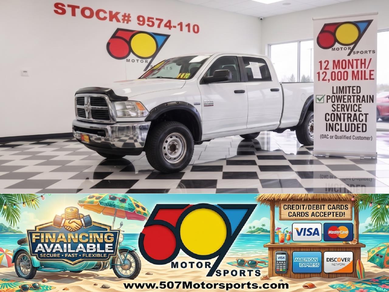2011 RAM 2500 SLT Crew Cab LWB 4WD